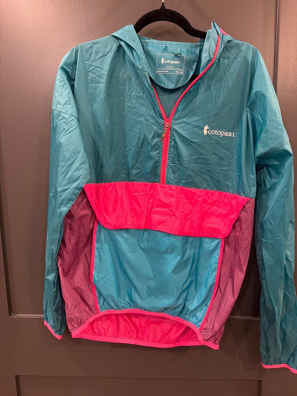 COTOPAXI TECA HALF ZIP WINDBREAKER UNISEX